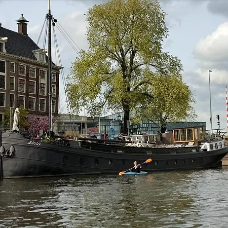 Houseboat Avontuur Amsterdam