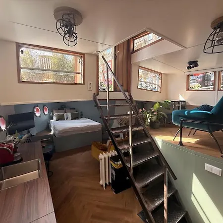 Houseboat Avontuur 4* Amsterdam