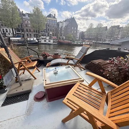 Houseboat Avontuur 4* Amsterdam