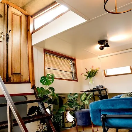 Houseboat Avontuur 4* Amesterdão