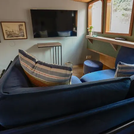 Acomodação com café da manhã  Houseboat Avontuur