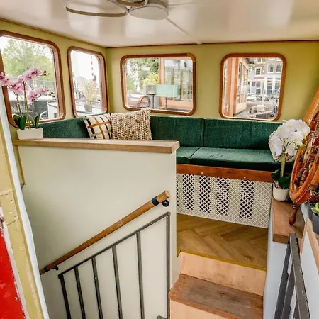 Houseboat Avontuur 4* Amsterdam