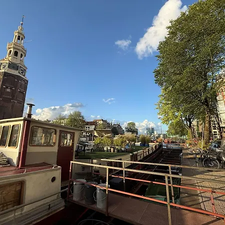 Houseboat Avontuur Amsterdam