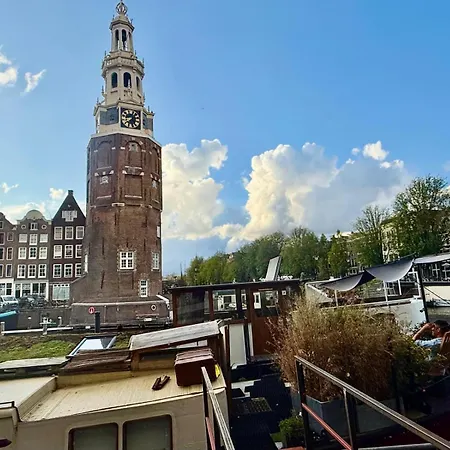 Houseboat Avontuur Amsterdam