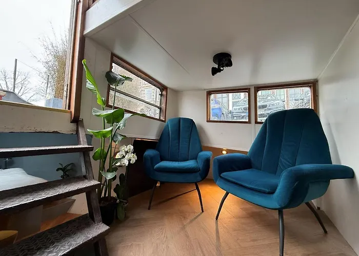 Houseboat Avontuur 4* Amszterdam