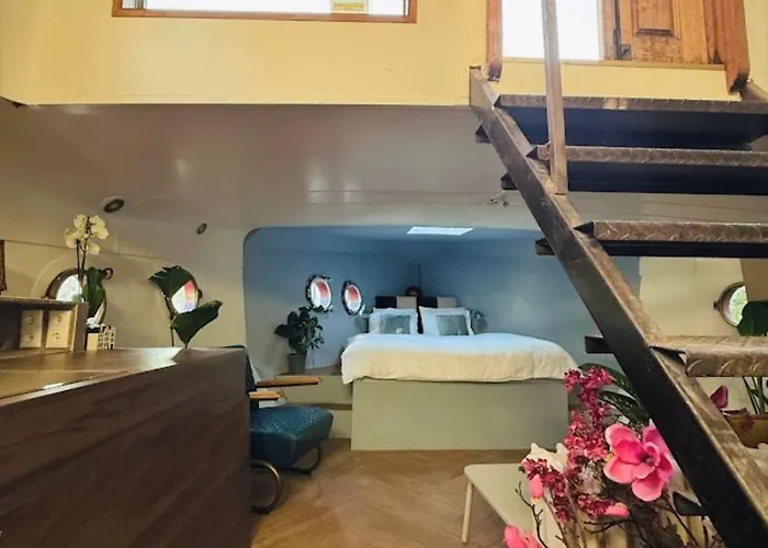 Houseboat Avontuur Amszterdam