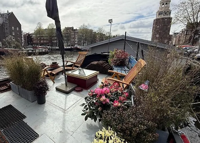 Houseboat Avontuur Amszterdam